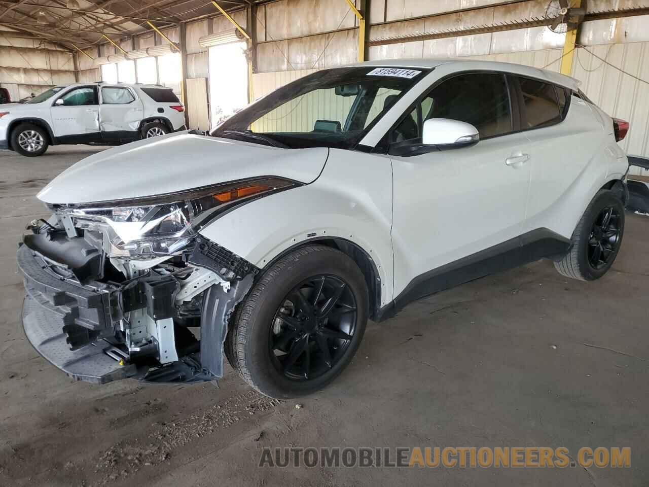 JTNKHMBX1K1035965 TOYOTA C-HR 2019