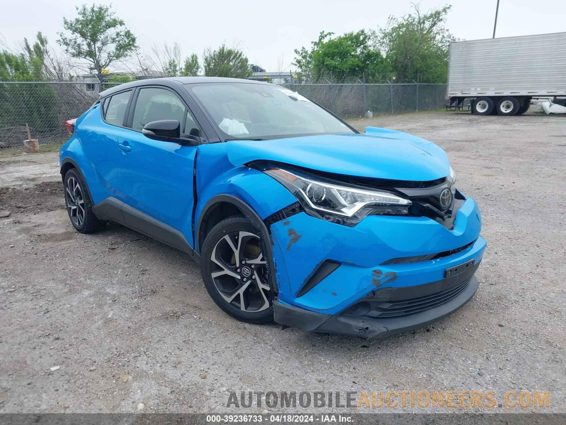 JTNKHMBX1K1036646 TOYOTA C-HR 2019