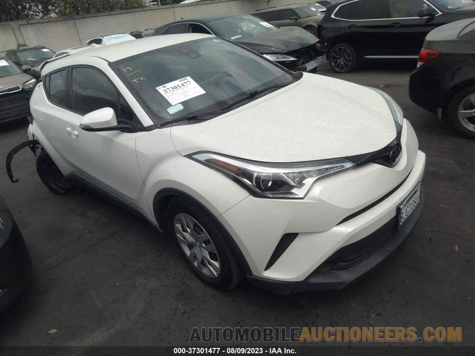 JTNKHMBX1K1036940 TOYOTA C-HR 2019