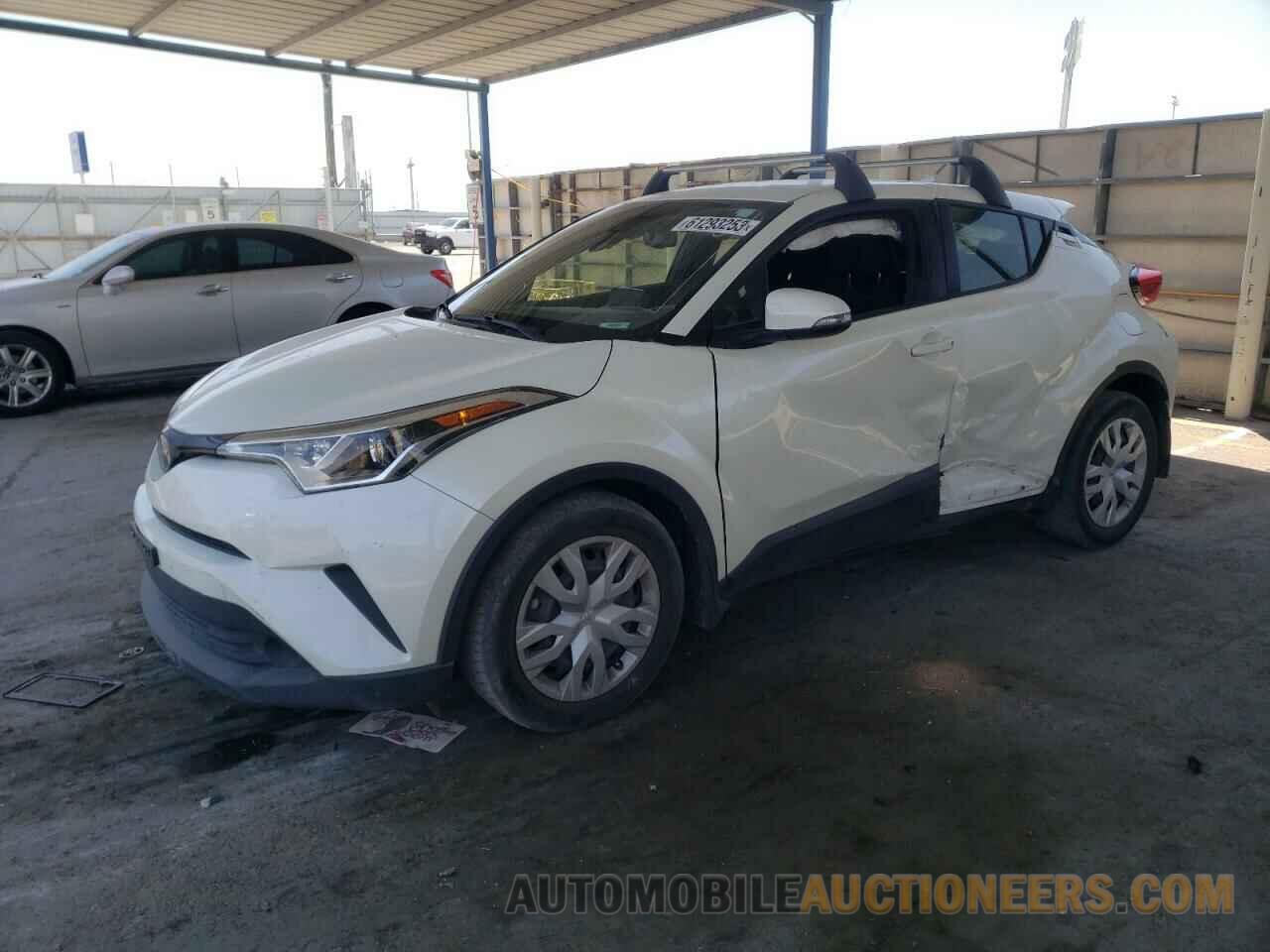 JTNKHMBX1K1037148 TOYOTA C-HR 2019