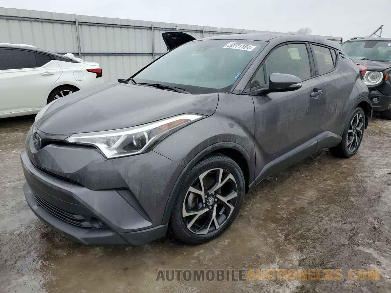 JTNKHMBX1K1037375 TOYOTA C-HR 2019