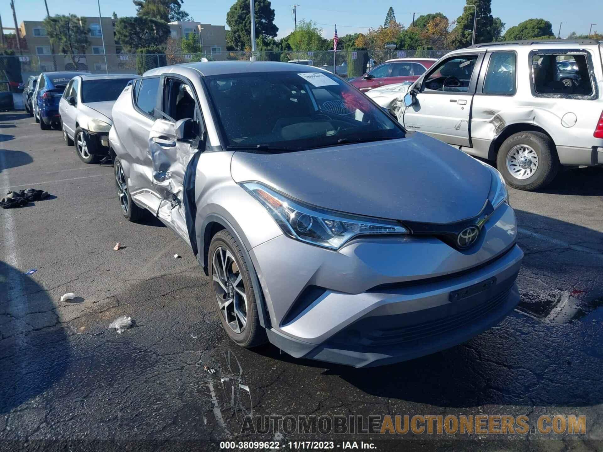 JTNKHMBX1K1038431 TOYOTA C-HR 2019