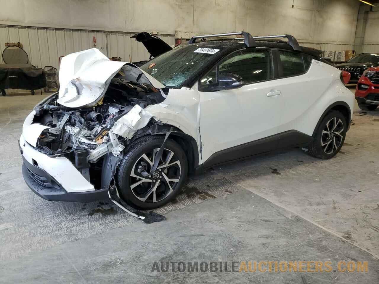 JTNKHMBX1K1039238 TOYOTA C-HR 2019