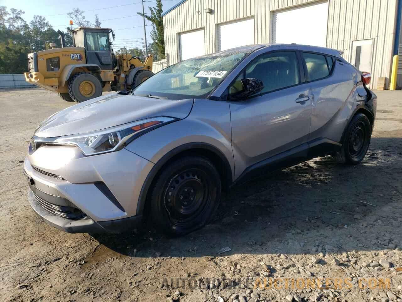 JTNKHMBX1K1039367 TOYOTA C-HR 2019