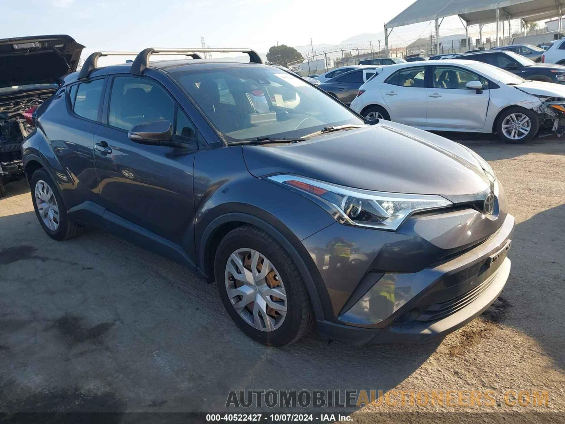 JTNKHMBX1K1039675 TOYOTA C-HR 2019