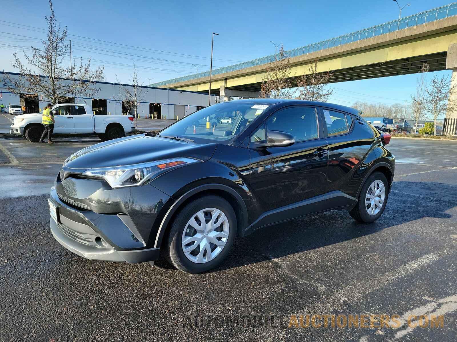 JTNKHMBX1K1039840 Toyota C-HR 2019