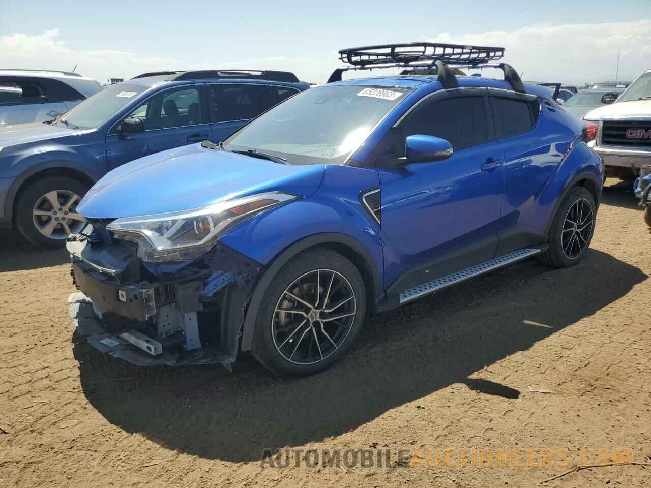 JTNKHMBX1K1042186 TOYOTA C-HR 2019