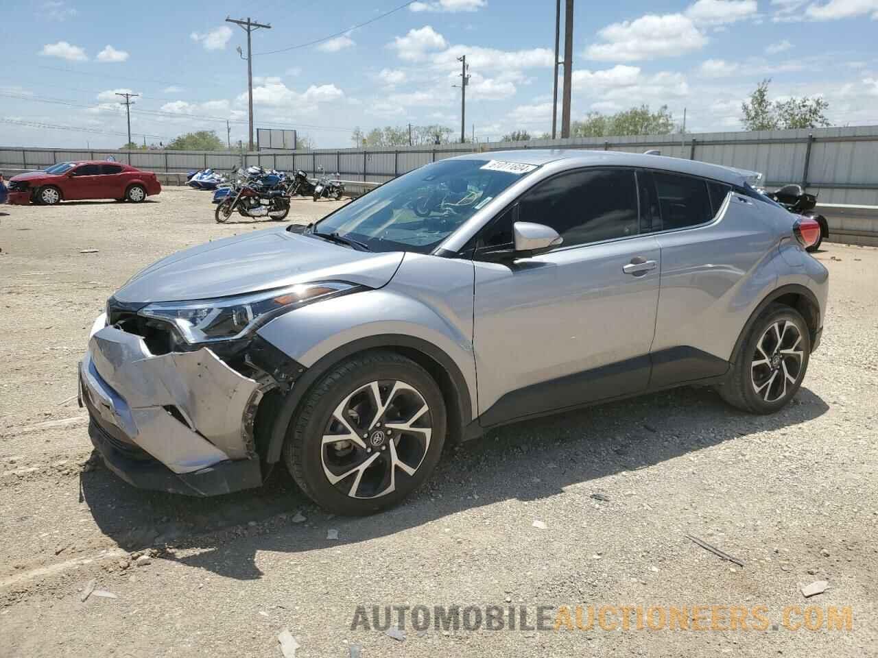 JTNKHMBX1K1042544 TOYOTA C-HR 2019