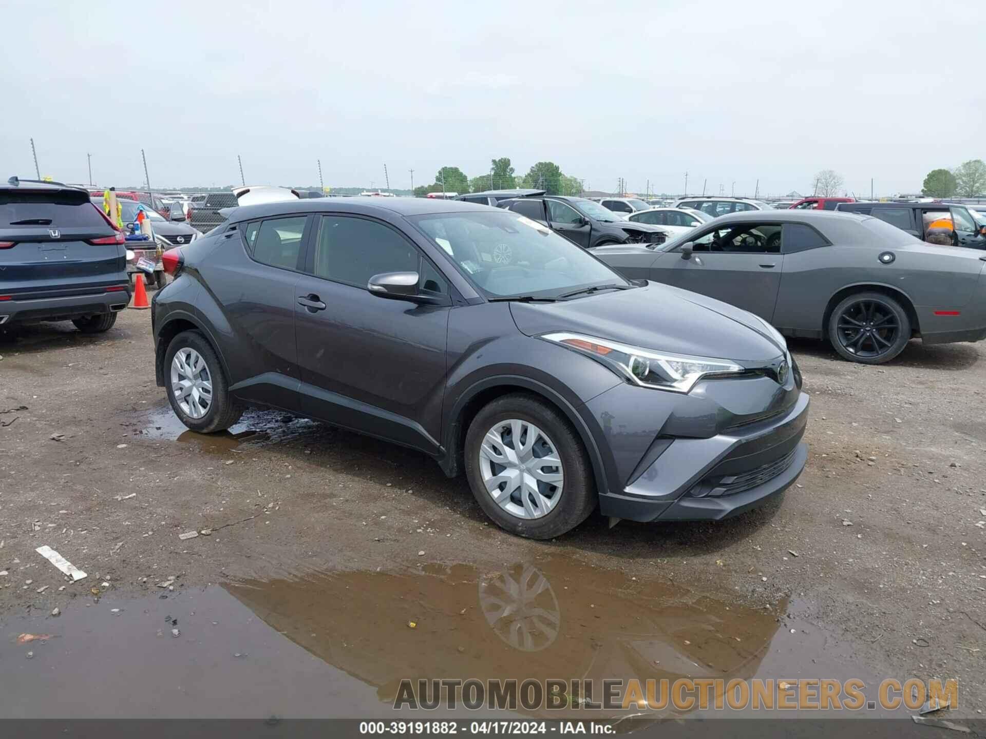 JTNKHMBX1K1044617 TOYOTA C-HR 2019