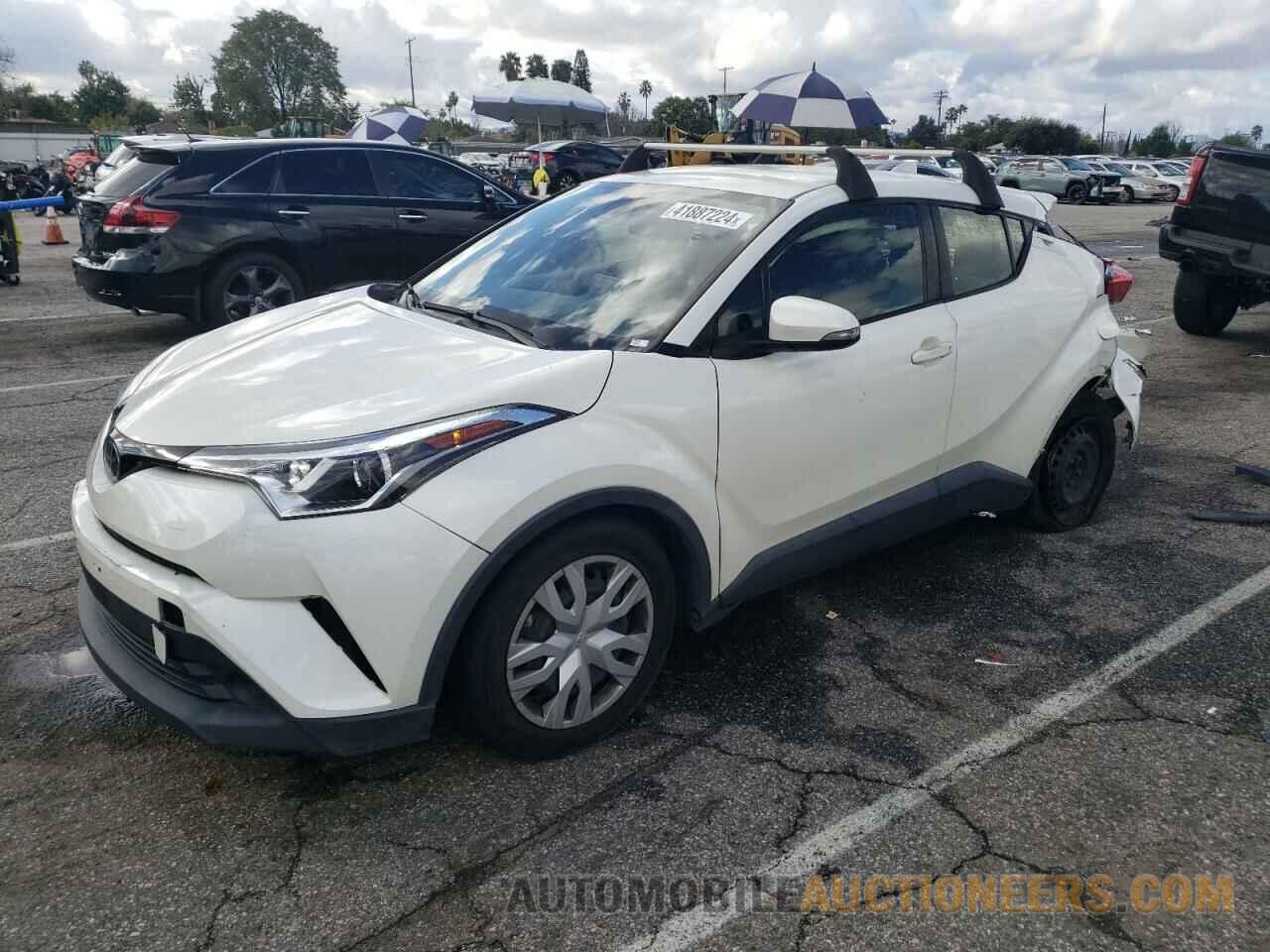 JTNKHMBX1K1045461 TOYOTA C-HR 2019