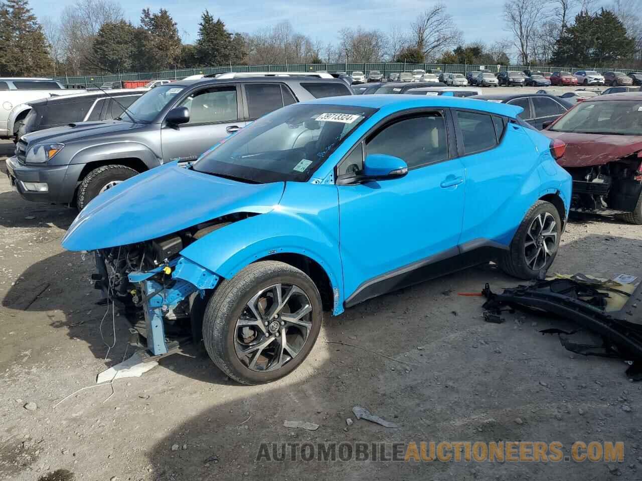 JTNKHMBX1K1046268 TOYOTA C-HR 2019