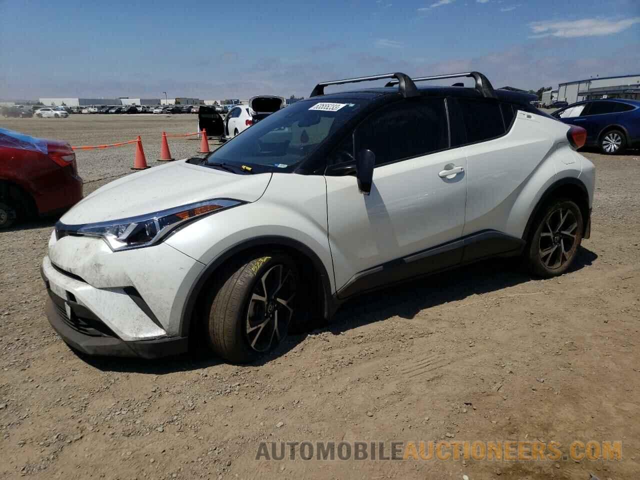 JTNKHMBX1K1047159 TOYOTA C-HR 2019