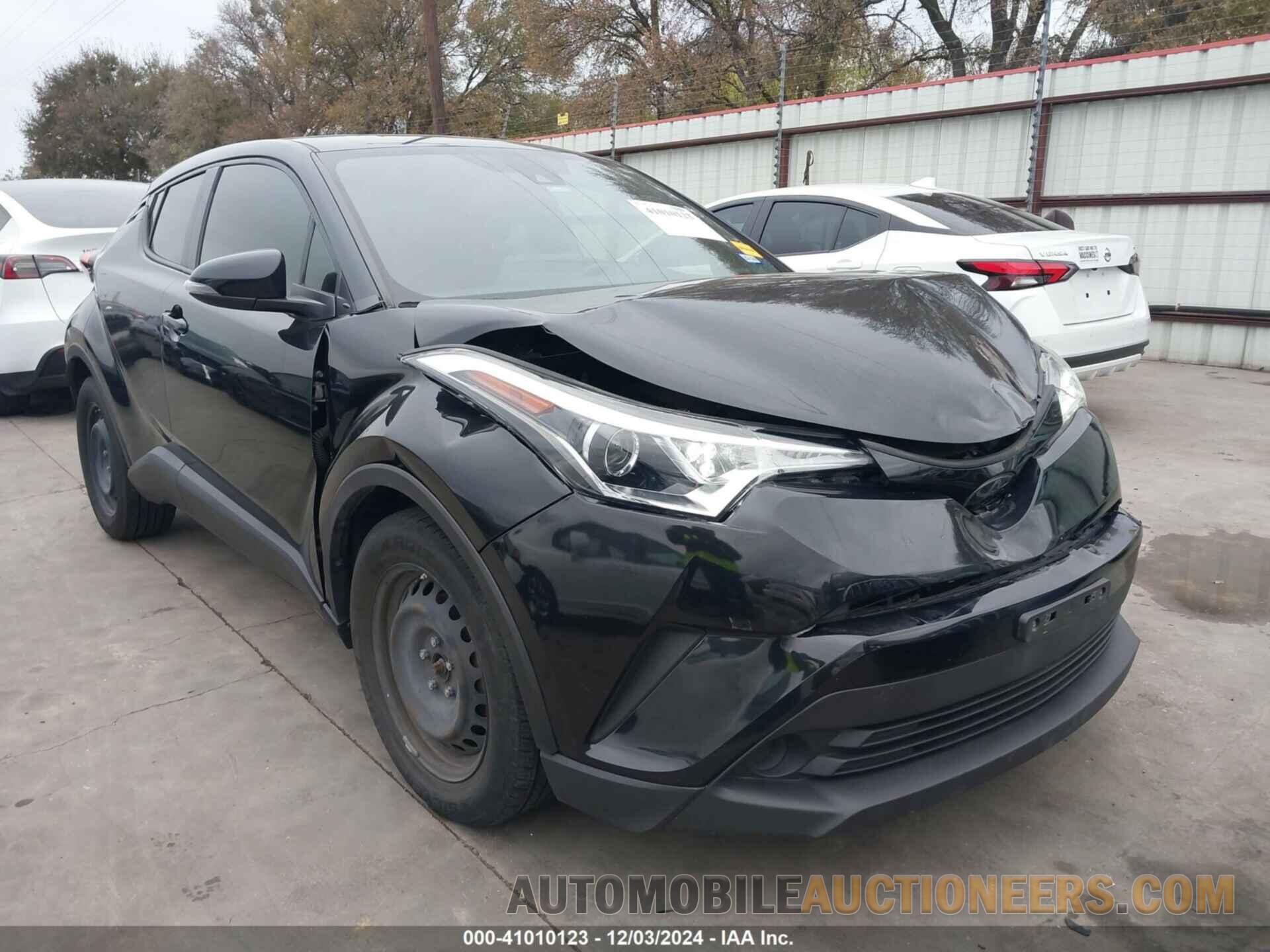 JTNKHMBX1K1047260 TOYOTA C-HR 2019