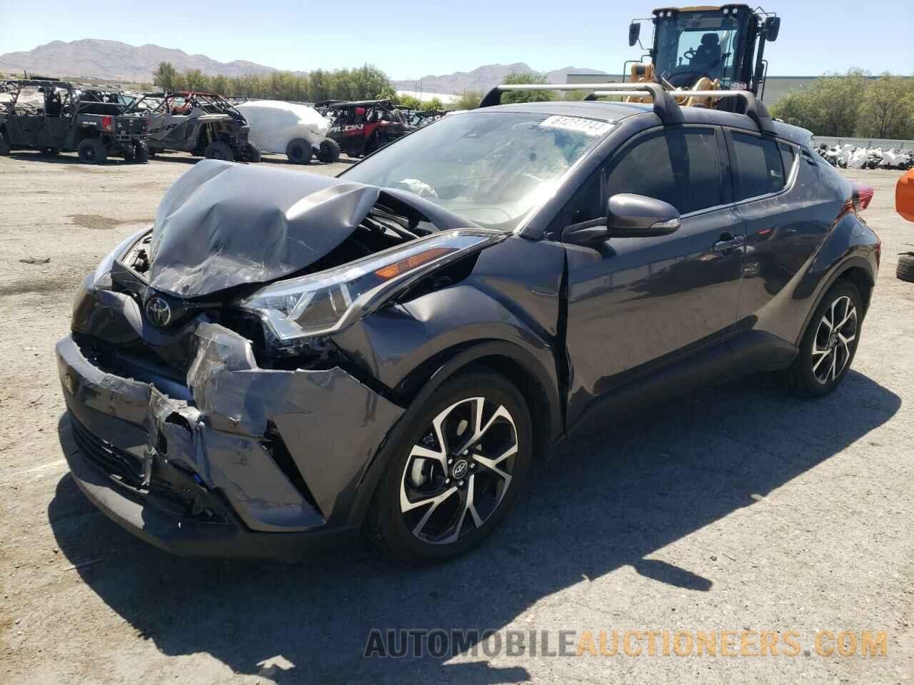 JTNKHMBX1K1047677 TOYOTA C-HR 2019