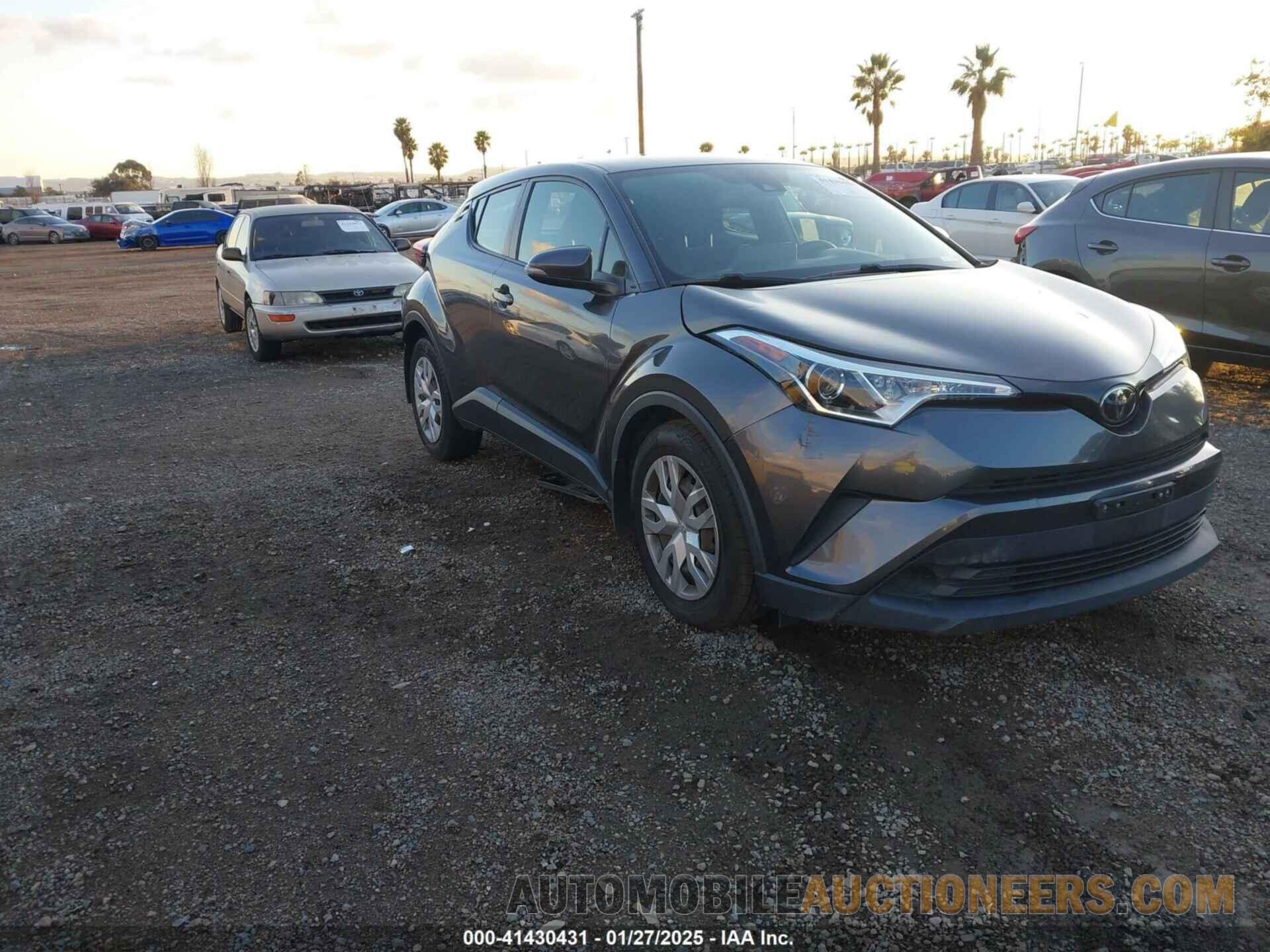 JTNKHMBX1K1048022 TOYOTA C-HR 2019