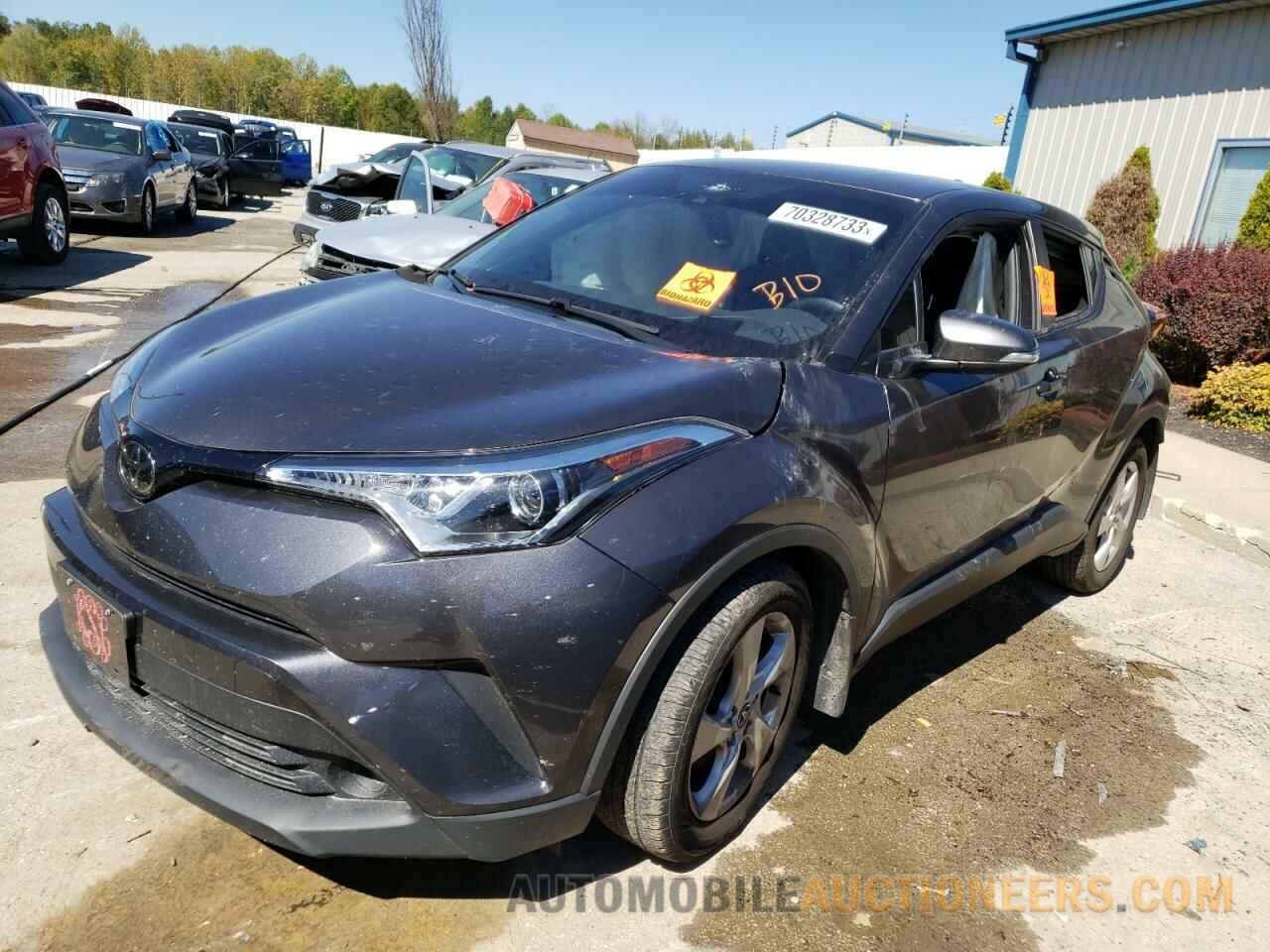 JTNKHMBX1K1048960 TOYOTA C-HR 2019