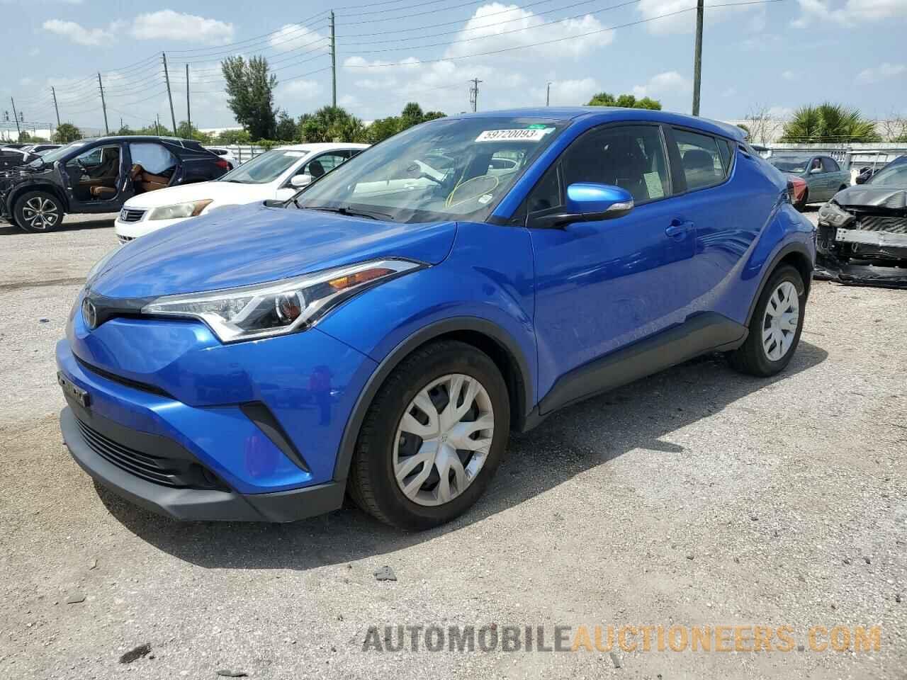 JTNKHMBX1K1049834 TOYOTA C-HR 2019