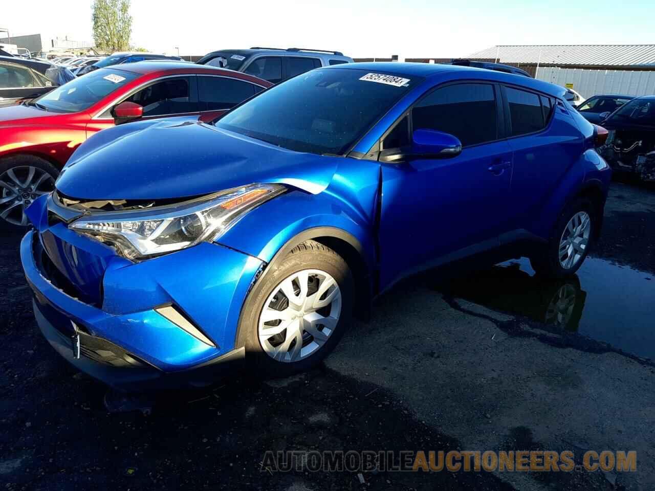 JTNKHMBX1K1049963 TOYOTA C-HR 2019