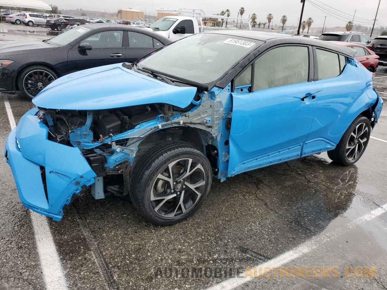 JTNKHMBX1K1050224 TOYOTA C-HR 2019