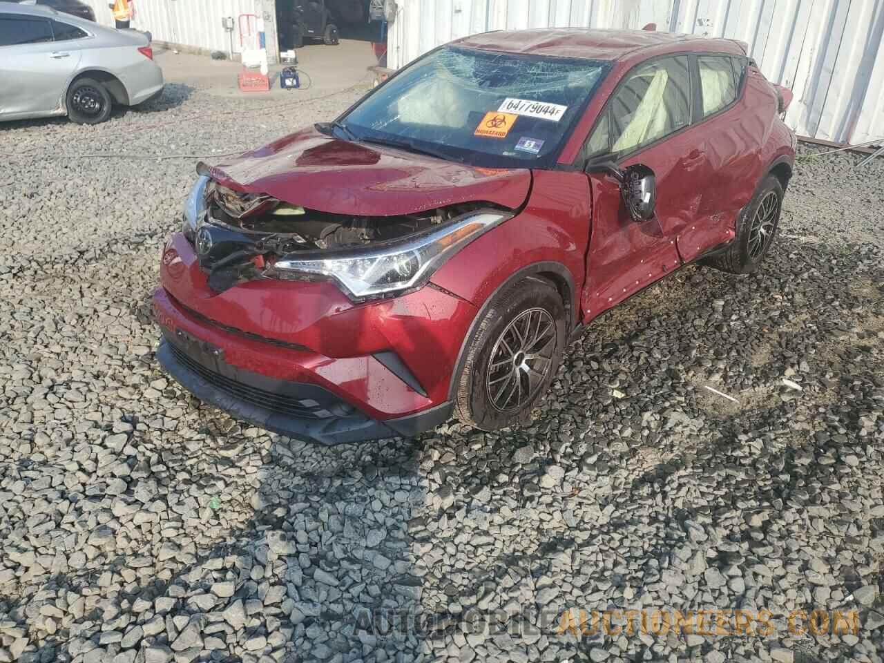 JTNKHMBX1K1050594 TOYOTA C-HR 2019