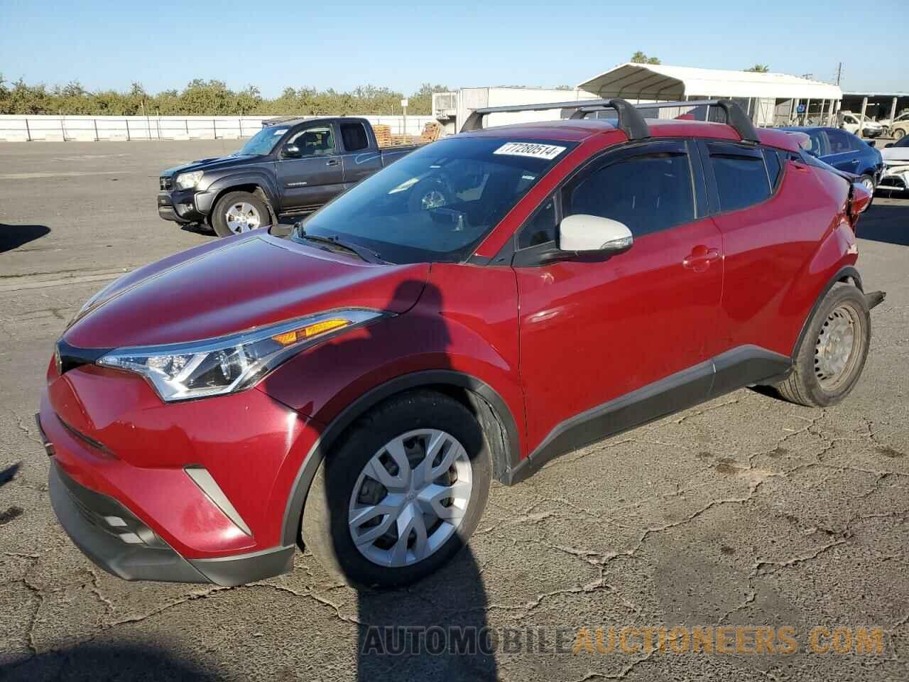 JTNKHMBX1K1051809 TOYOTA C-HR 2019