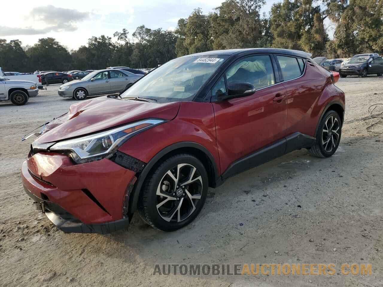 JTNKHMBX1K1052264 TOYOTA C-HR 2019