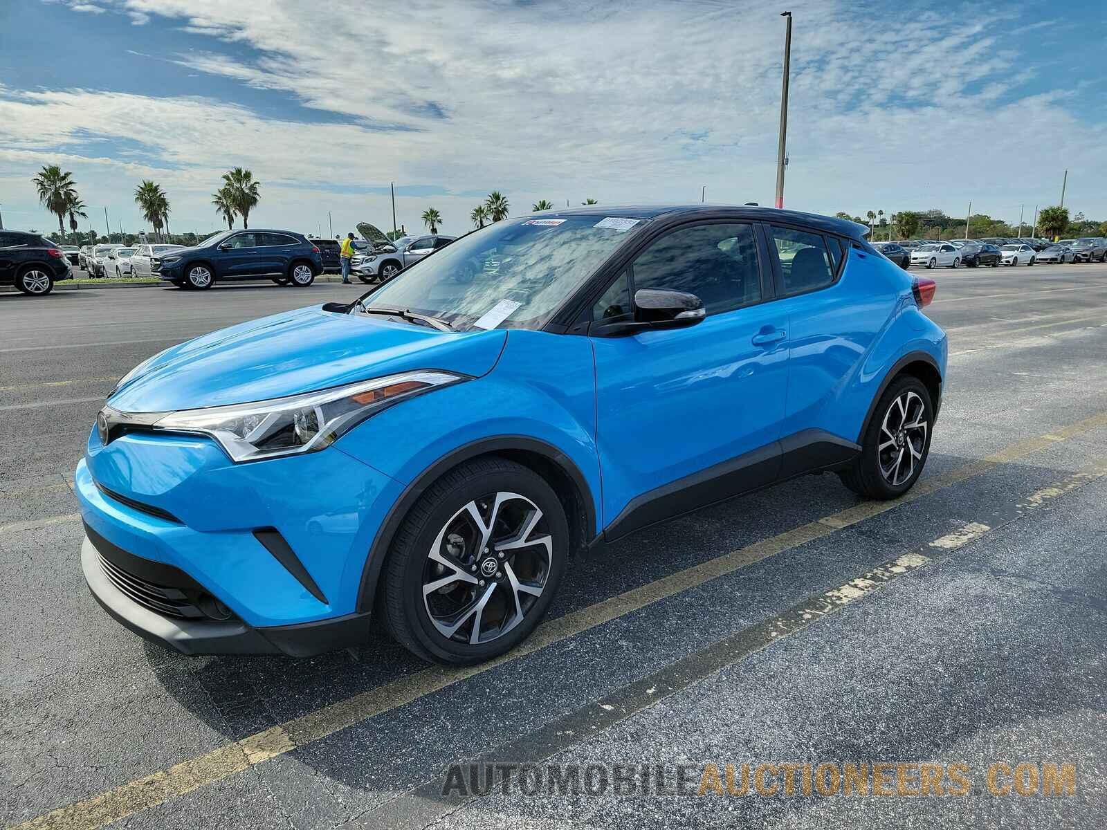 JTNKHMBX1K1054189 Toyota C-HR 2019