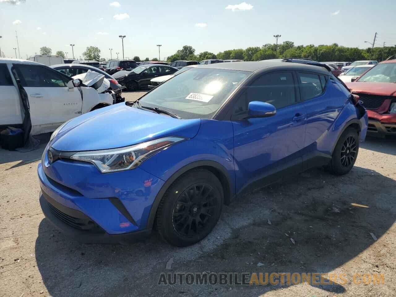 JTNKHMBX1K1054502 TOYOTA C-HR 2019