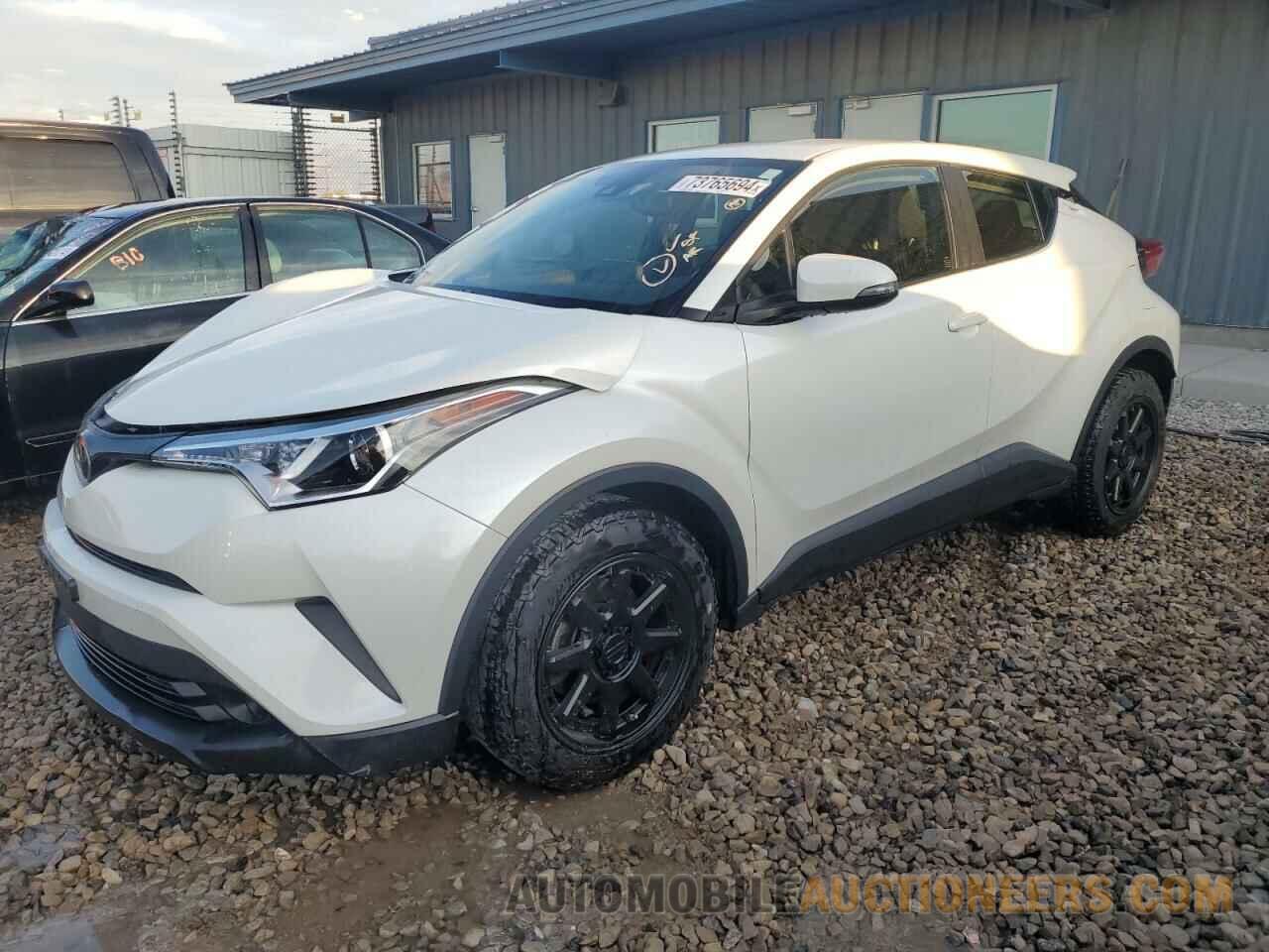 JTNKHMBX1K1054872 TOYOTA C-HR 2019