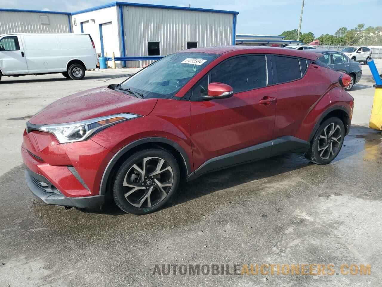 JTNKHMBX1K1054984 TOYOTA C-HR 2019