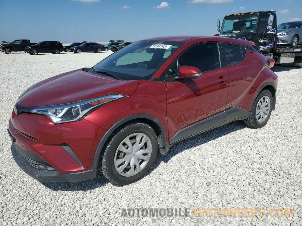 JTNKHMBX1K1055228 TOYOTA C-HR 2019