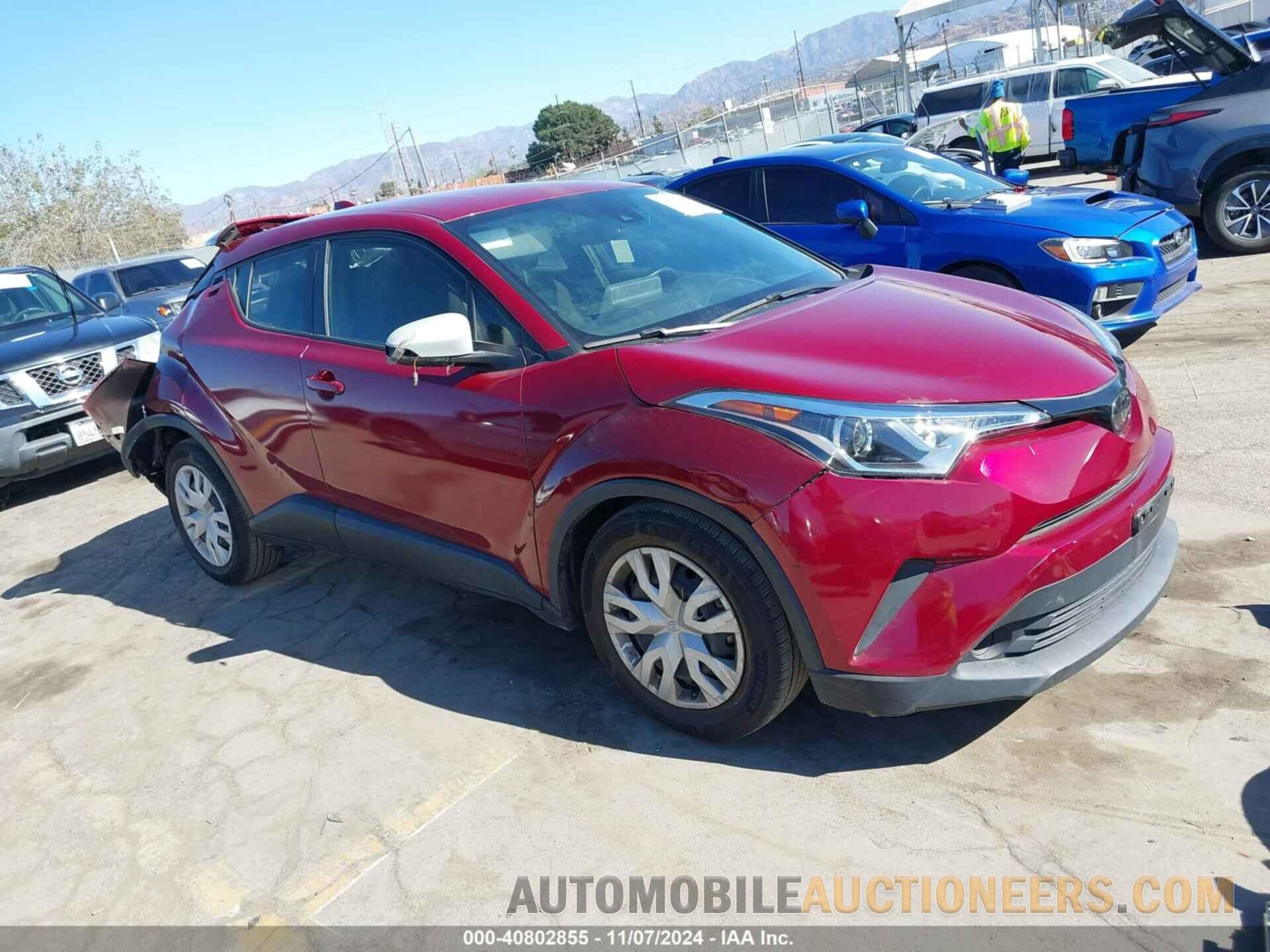 JTNKHMBX1K1057268 TOYOTA C-HR 2019