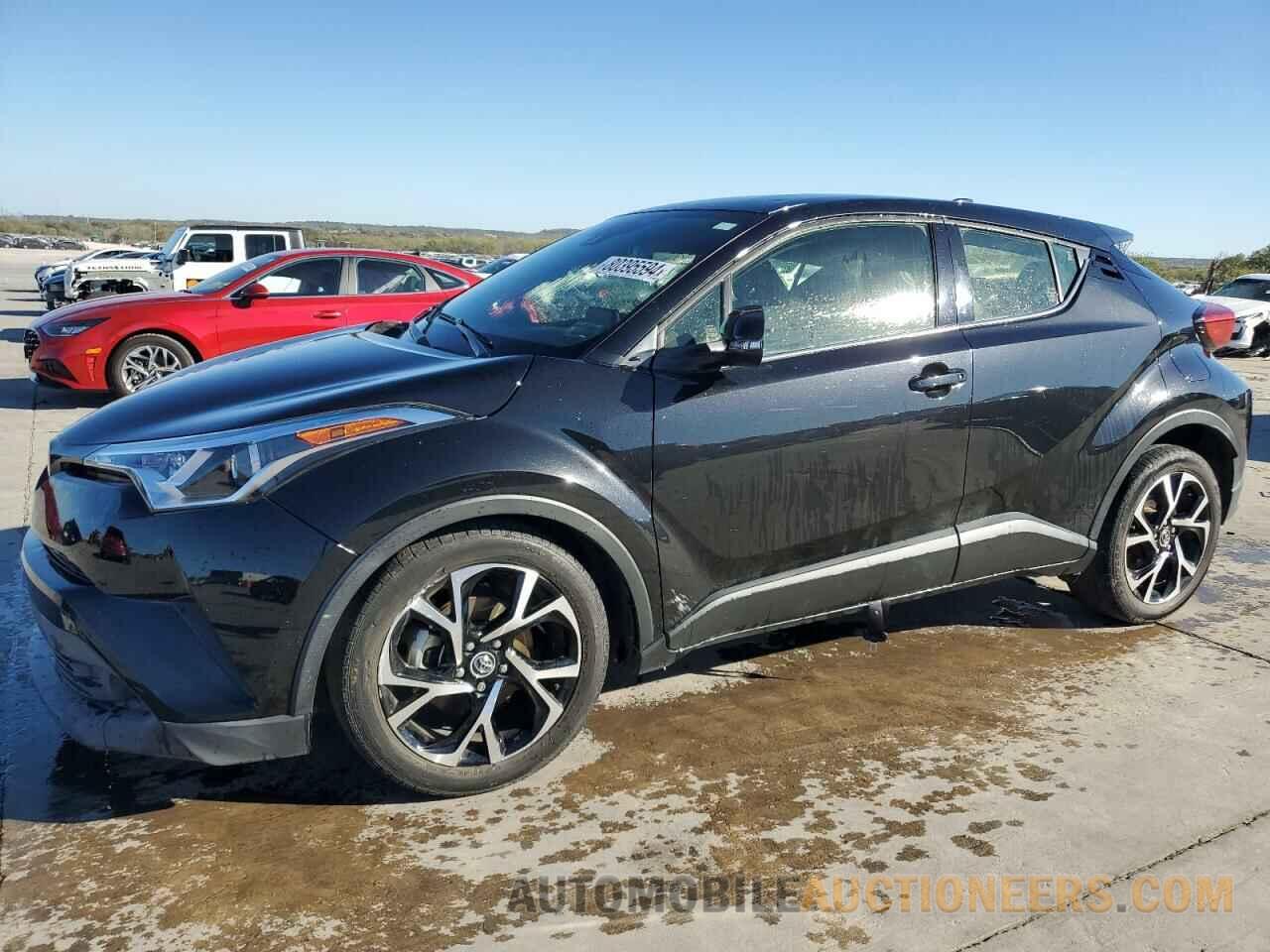 JTNKHMBX1K1057447 TOYOTA C-HR 2019