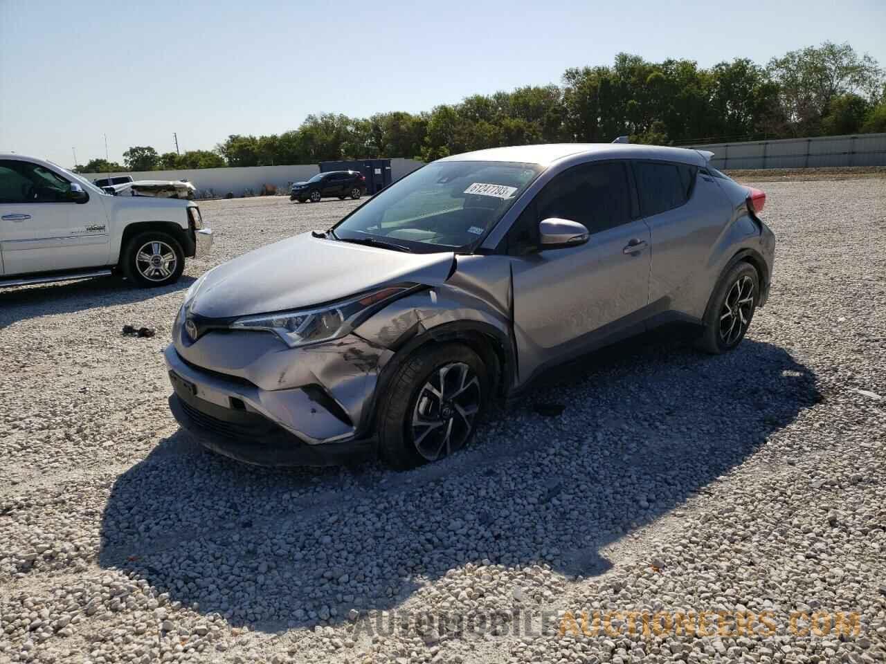 JTNKHMBX1K1057660 TOYOTA C-HR 2019