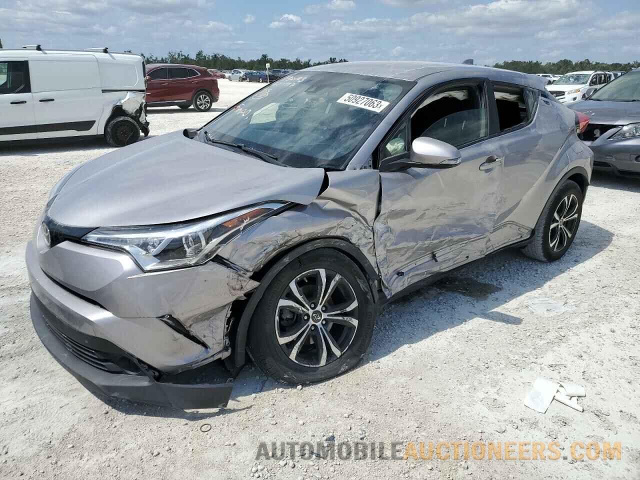 JTNKHMBX1K1057741 TOYOTA C-HR 2019