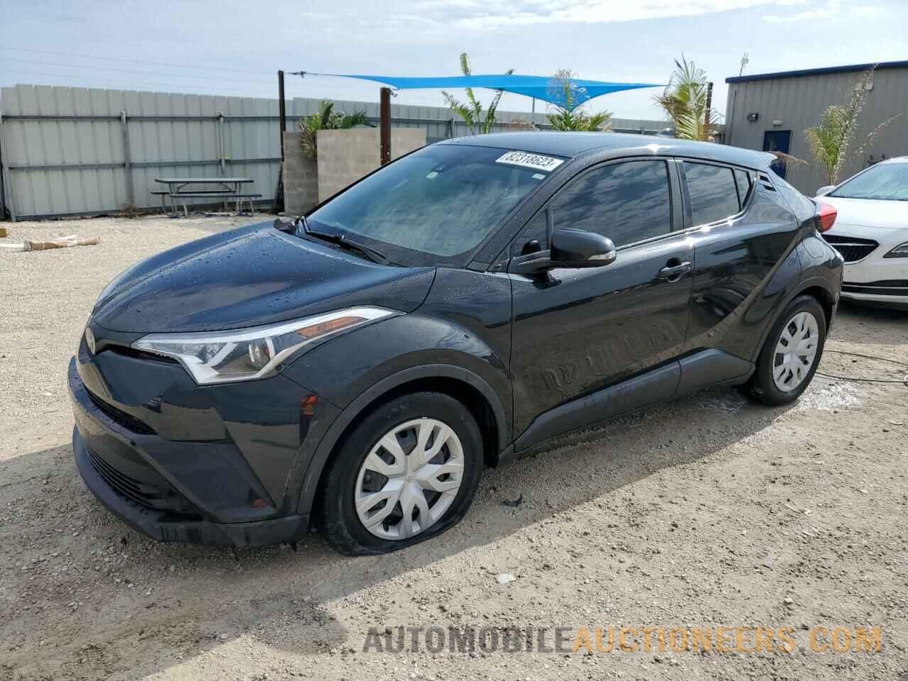 JTNKHMBX1K1059618 TOYOTA C-HR 2019