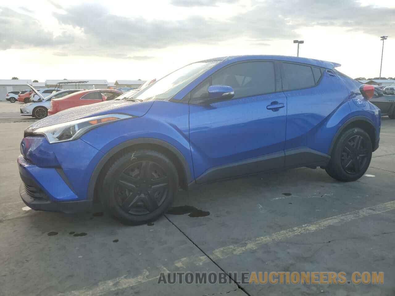 JTNKHMBX1K1060168 TOYOTA C-HR 2019