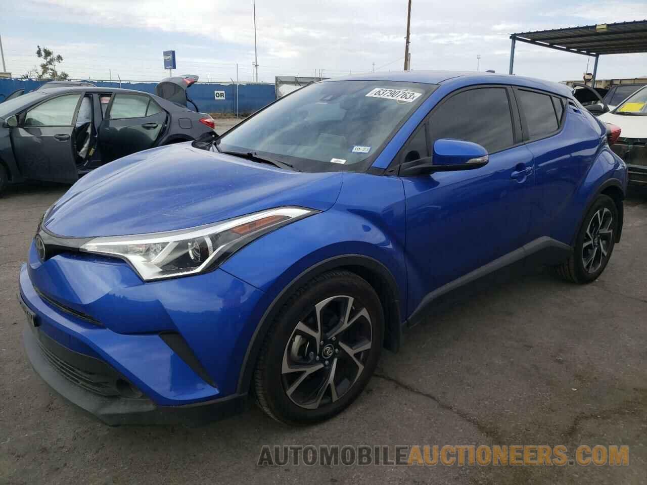 JTNKHMBX1K1061224 TOYOTA C-HR 2019