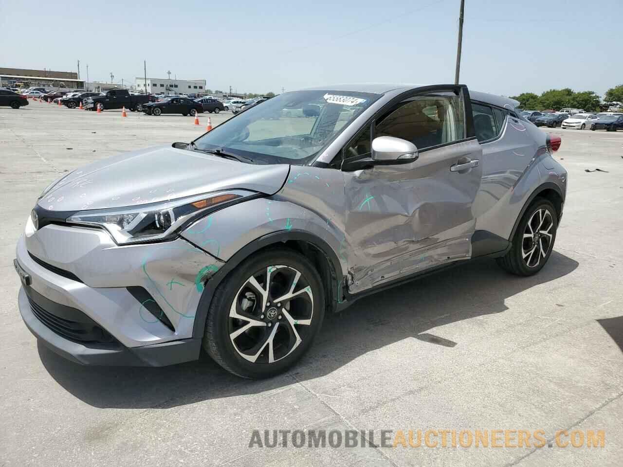 JTNKHMBX1K1062406 TOYOTA C-HR 2019