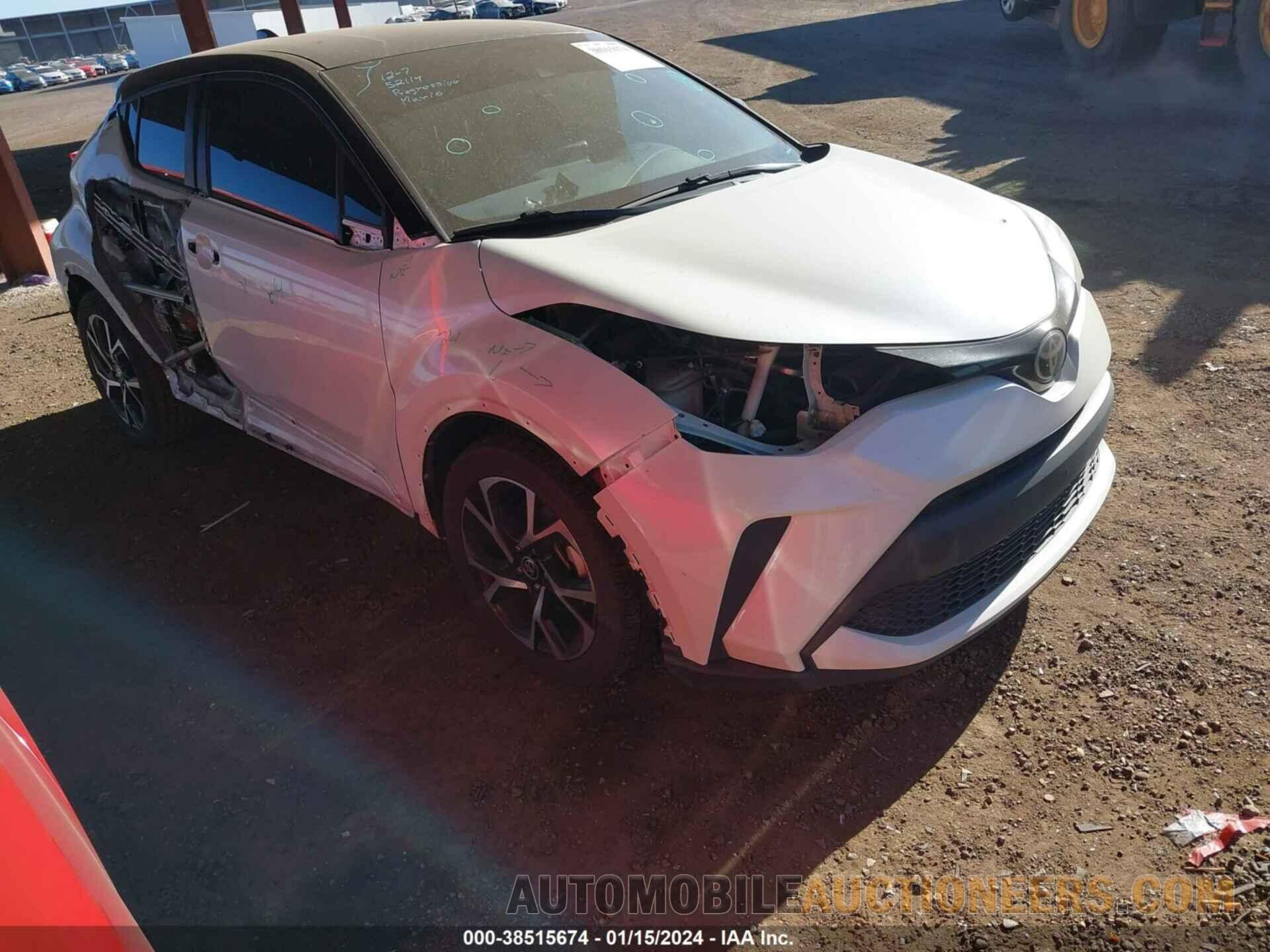 JTNKHMBX1L1063332 TOYOTA C-HR 2020