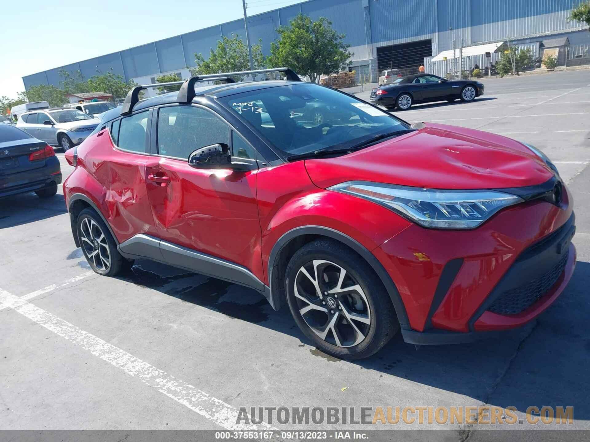 JTNKHMBX1L1065484 TOYOTA C-HR 2020