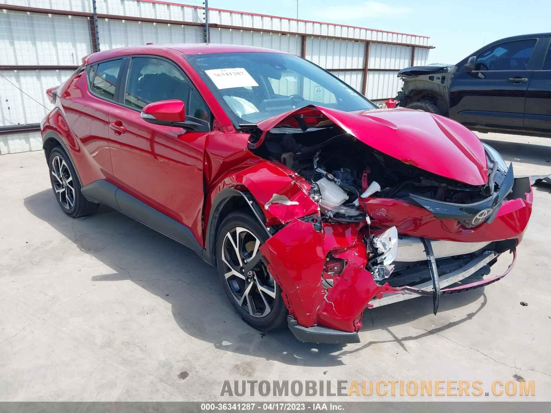 JTNKHMBX1L1066344 TOYOTA C-HR 2020