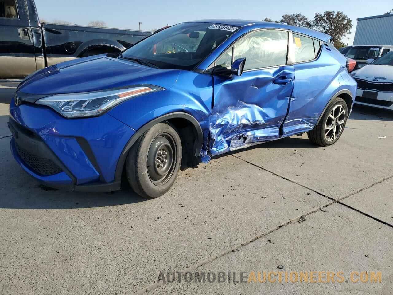 JTNKHMBX1L1067722 TOYOTA C-HR 2020