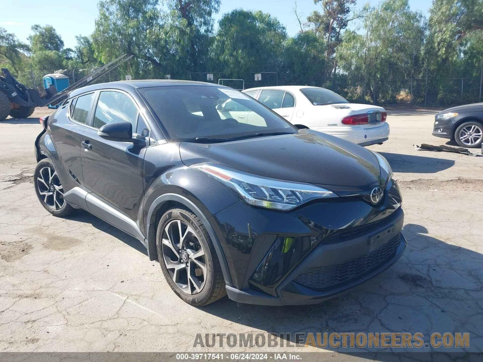 JTNKHMBX1L1067753 TOYOTA C-HR 2020