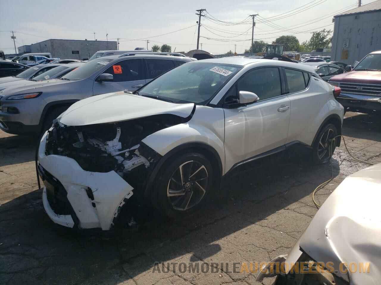 JTNKHMBX1L1069583 TOYOTA C-HR 2020