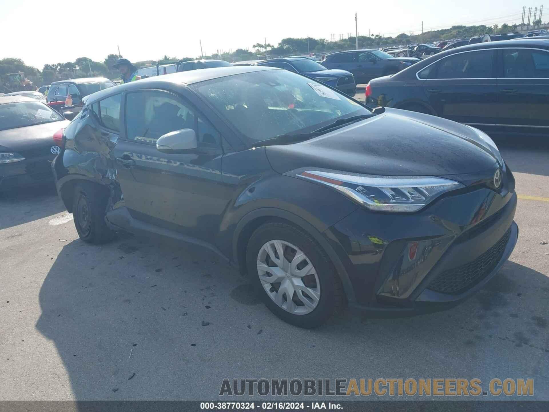 JTNKHMBX1L1070118 TOYOTA C-HR 2020