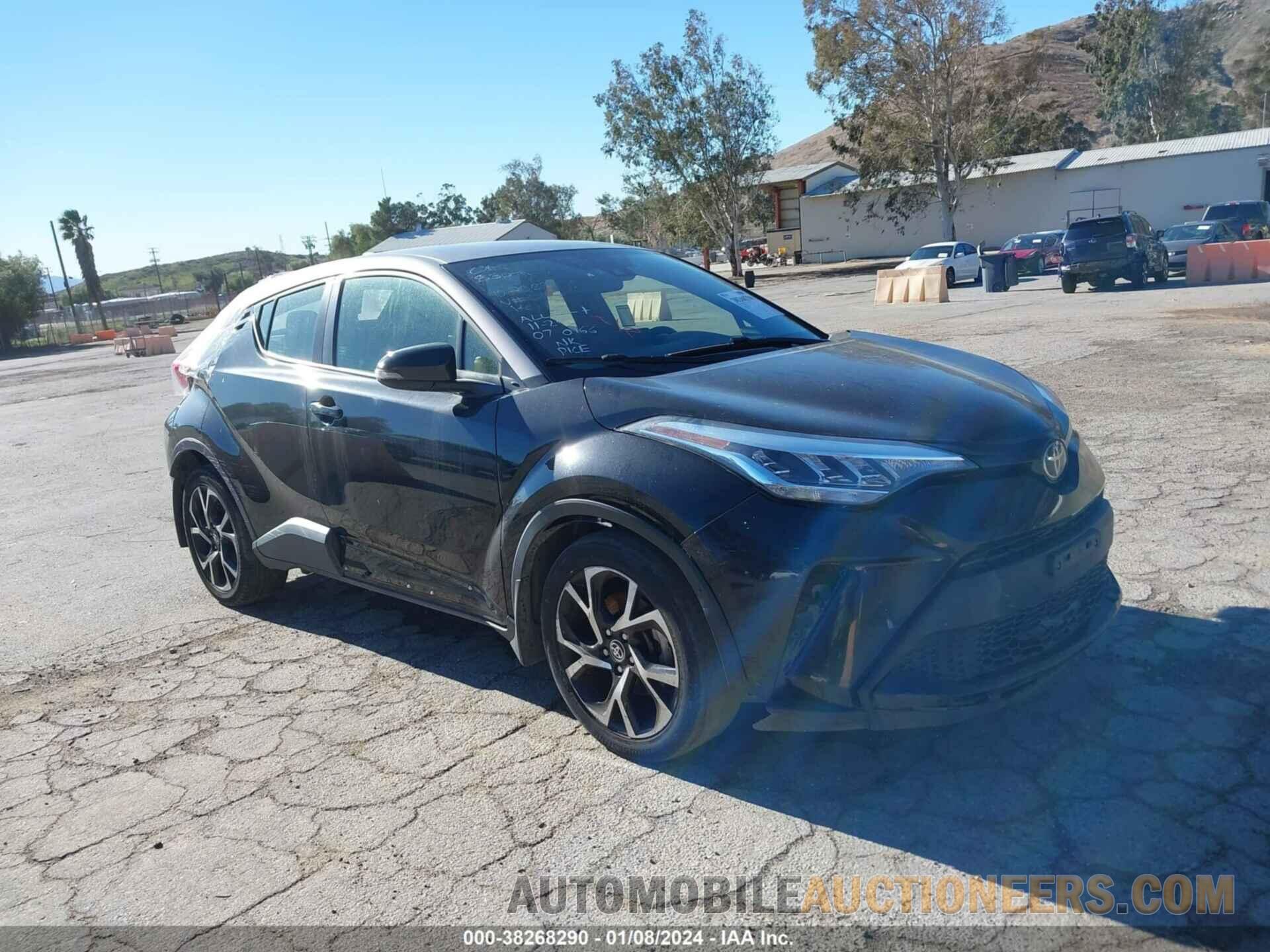 JTNKHMBX1L1070166 TOYOTA C-HR 2020