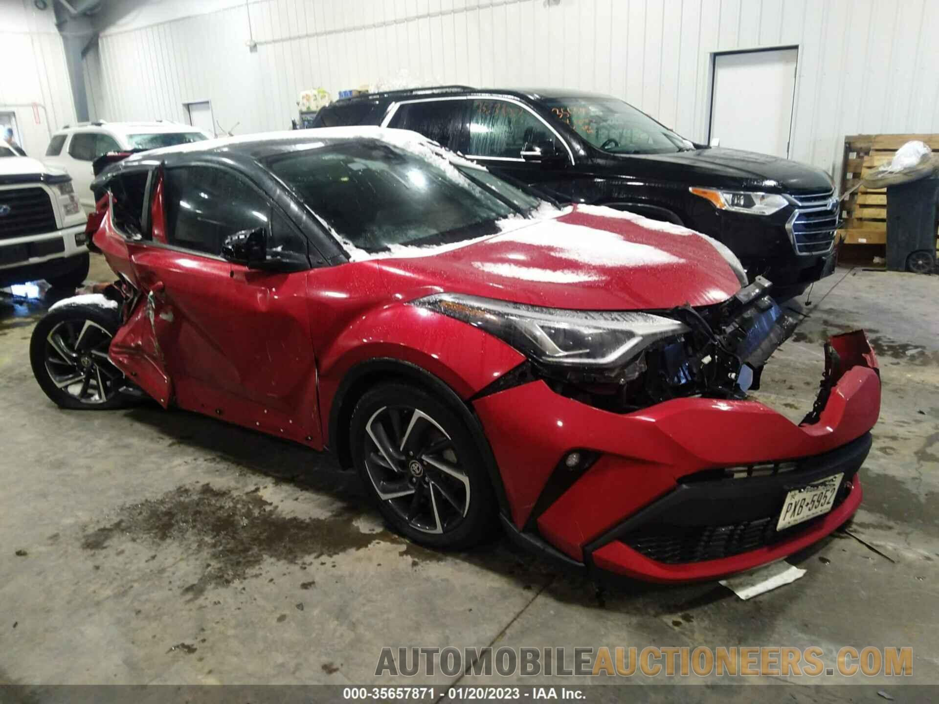 JTNKHMBX1L1070541 TOYOTA C-HR 2020