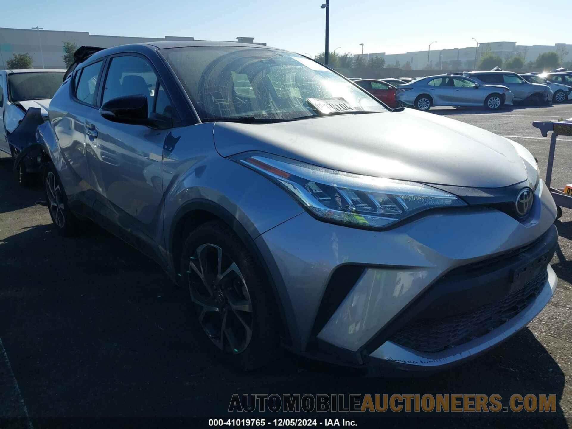 JTNKHMBX1L1071608 TOYOTA C-HR 2020