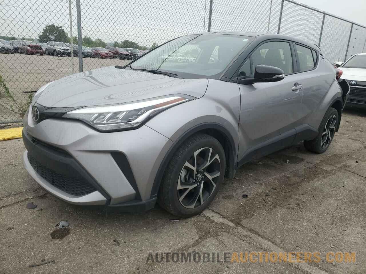 JTNKHMBX1L1072273 TOYOTA C-HR 2020